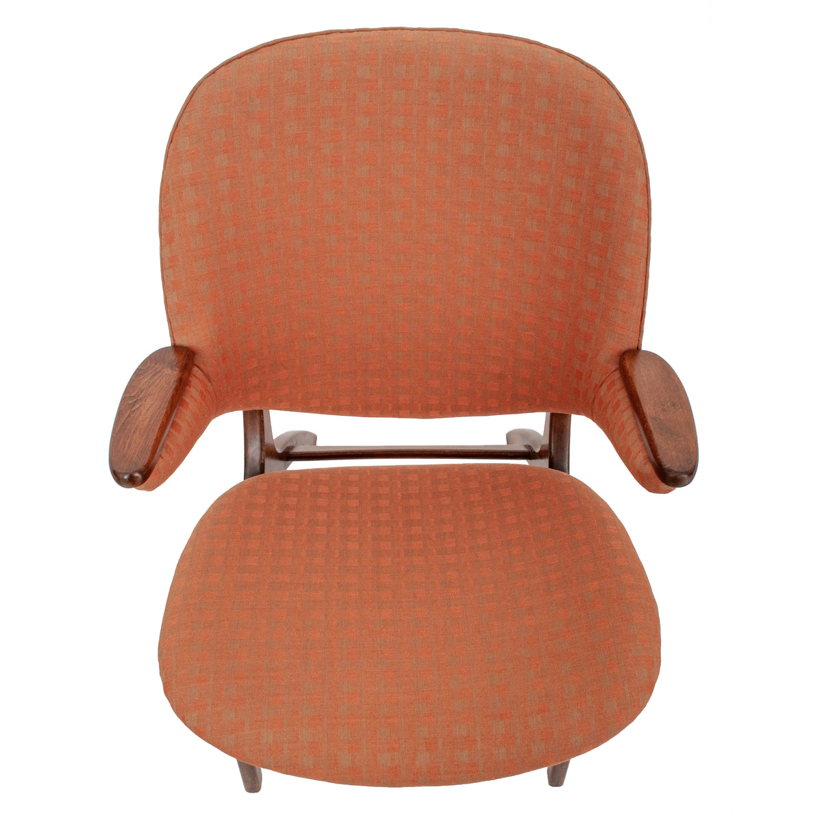 Original Mid-Century Modern Arm Chair by Edward Matthes for N A Jorgenson 1950's