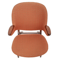 Original Mid-Century Modern Arm Chair by Edward Matthes for N A Jorgenson 1950's