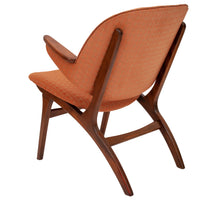 Original Mid-Century Modern Arm Chair by Edward Matthes for N A Jorgenson 1950's