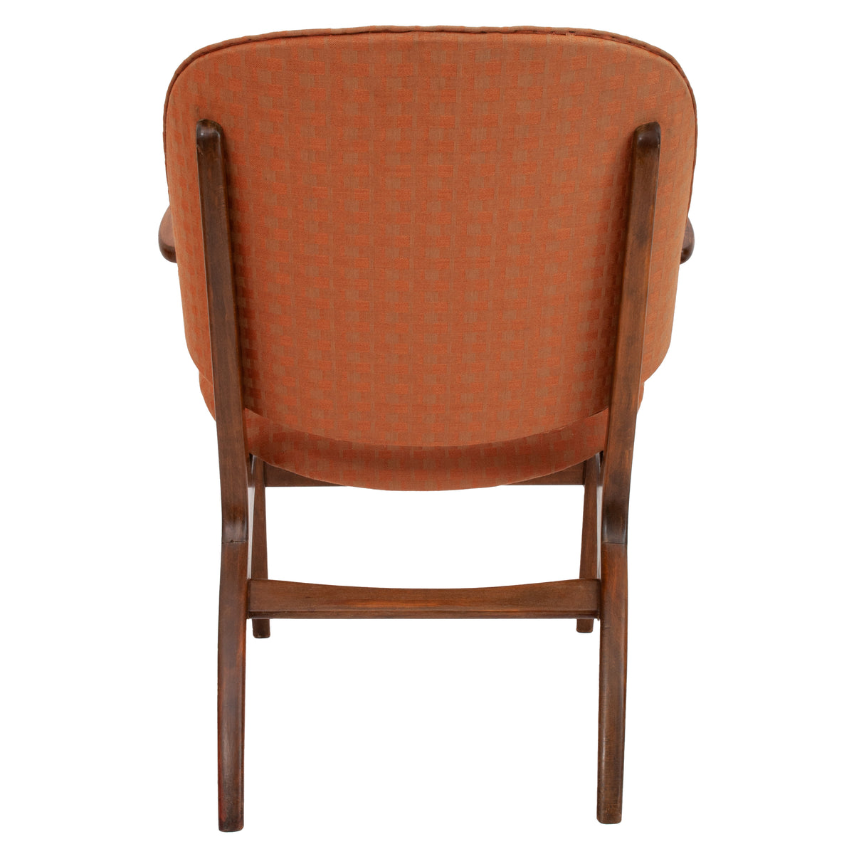 Original Mid-Century Modern Arm Chair by Edward Matthes for N A Jorgenson 1950's