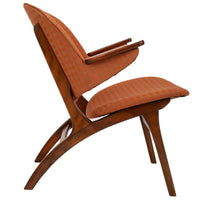 Original Mid-Century Modern Arm Chair by Edward Matthes for N A Jorgenson 1950's