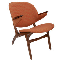 Original Mid-Century Modern Arm Chair by Edward Matthes for N A Jorgenson 1950's