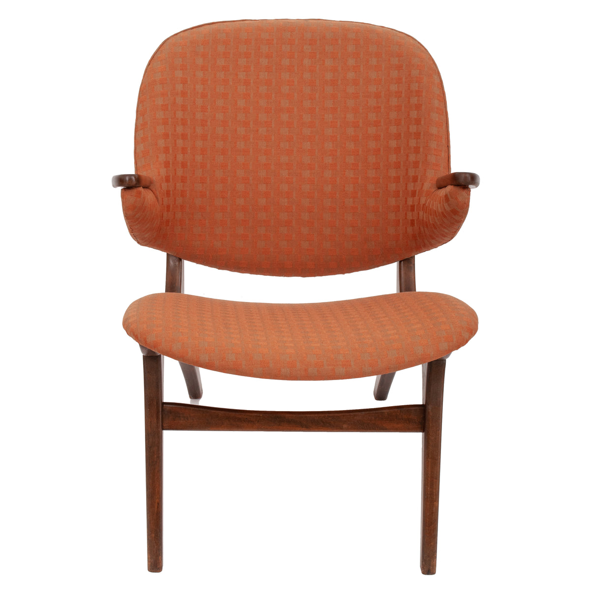Original Mid-Century Modern Arm Chair by Edward Matthes for N A Jorgenson 1950's