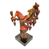 Art Deco " Heat " Bronze Female Figure Statue Sculpture Limited Edition Erté