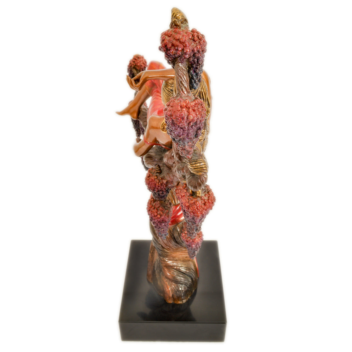 Art Deco " Heat " Bronze Female Figure Statue Sculpture Limited Edition Erté
