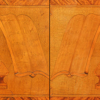 Antique Louis XV Ormolu Marquetry Bonheur Du Jour Desk Roger Vandercruse 1780