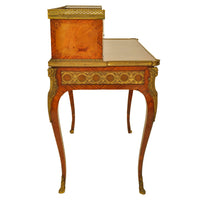 Antique Louis XV Ormolu Marquetry Bonheur Du Jour Desk Roger Vandercruse 1780