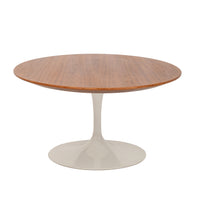Eero Saarinen Mid-Century Knoll Studio Tulip Pedestal Coffee Table 1956 Signed