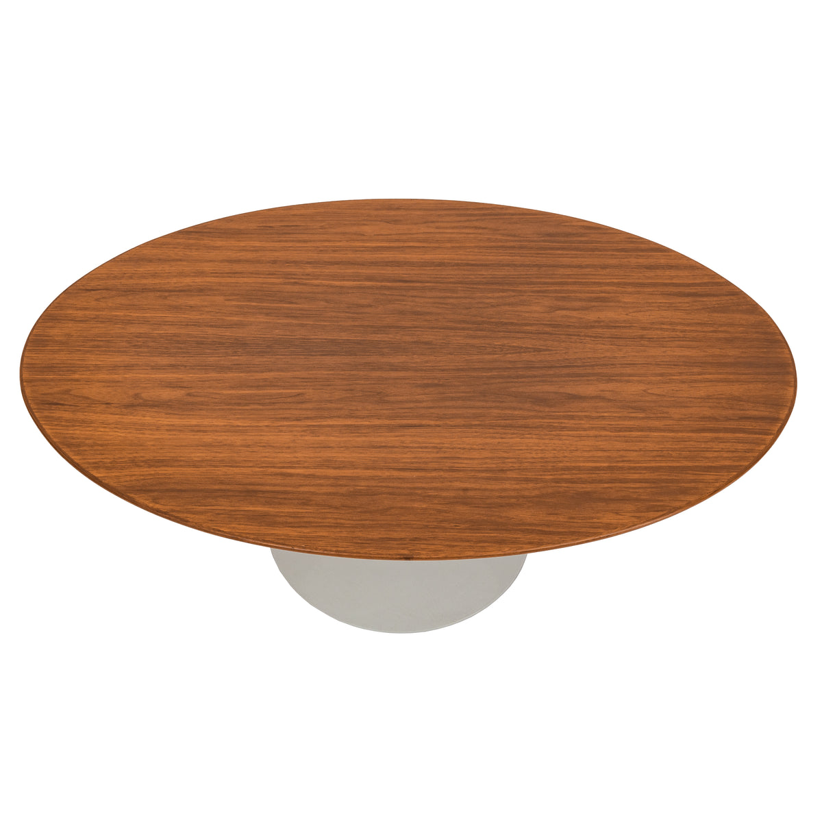 Eero Saarinen Mid-Century Knoll Studio Tulip Pedestal Coffee Table 1956 Signed
