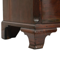 Antique Mahogany Georgian Architect's Drafting Drawing Desk Table Chest Circa 1780