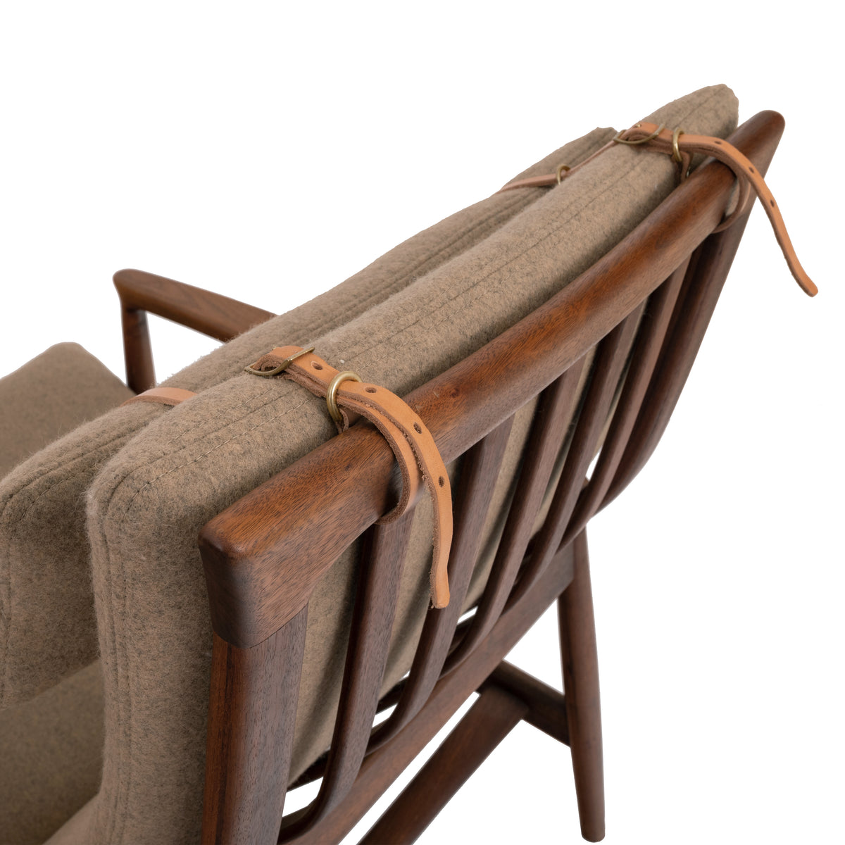 Danish Mid Century Modern Teak Easy Armchair Arne Vodder for France & Son, Circa 1960
