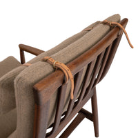 Danish Mid Century Modern Teak Easy Armchair Arne Vodder for France & Son, Circa 1960