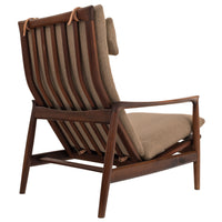 Danish Mid Century Modern Teak Easy Armchair Arne Vodder for France & Son, Circa 1960