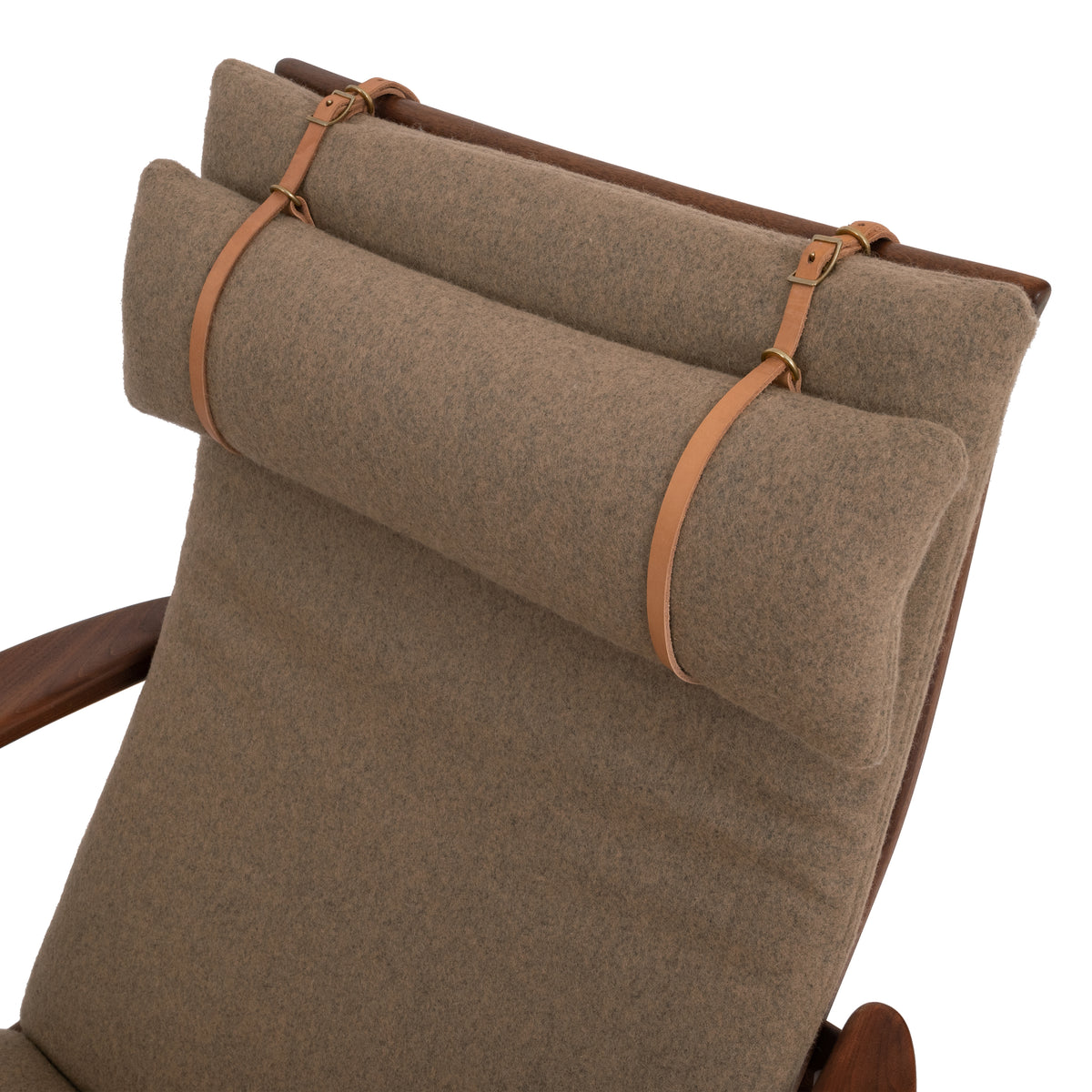 Danish Mid Century Modern Teak Easy Armchair Arne Vodder for France & Son, Circa 1960