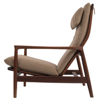 Danish Mid Century Modern Teak Easy Armchair Arne Vodder for France & Son, Circa 1960