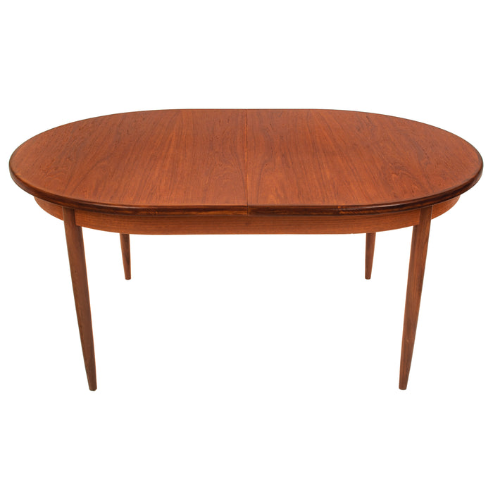 Mid Century Modern GPlan Fresco Extendable Butterfly Leaf Teak Dining Table 1966