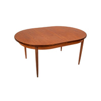 Mid Century Modern GPlan Fresco Extendable Butterfly Leaf Teak Dining Table 1966