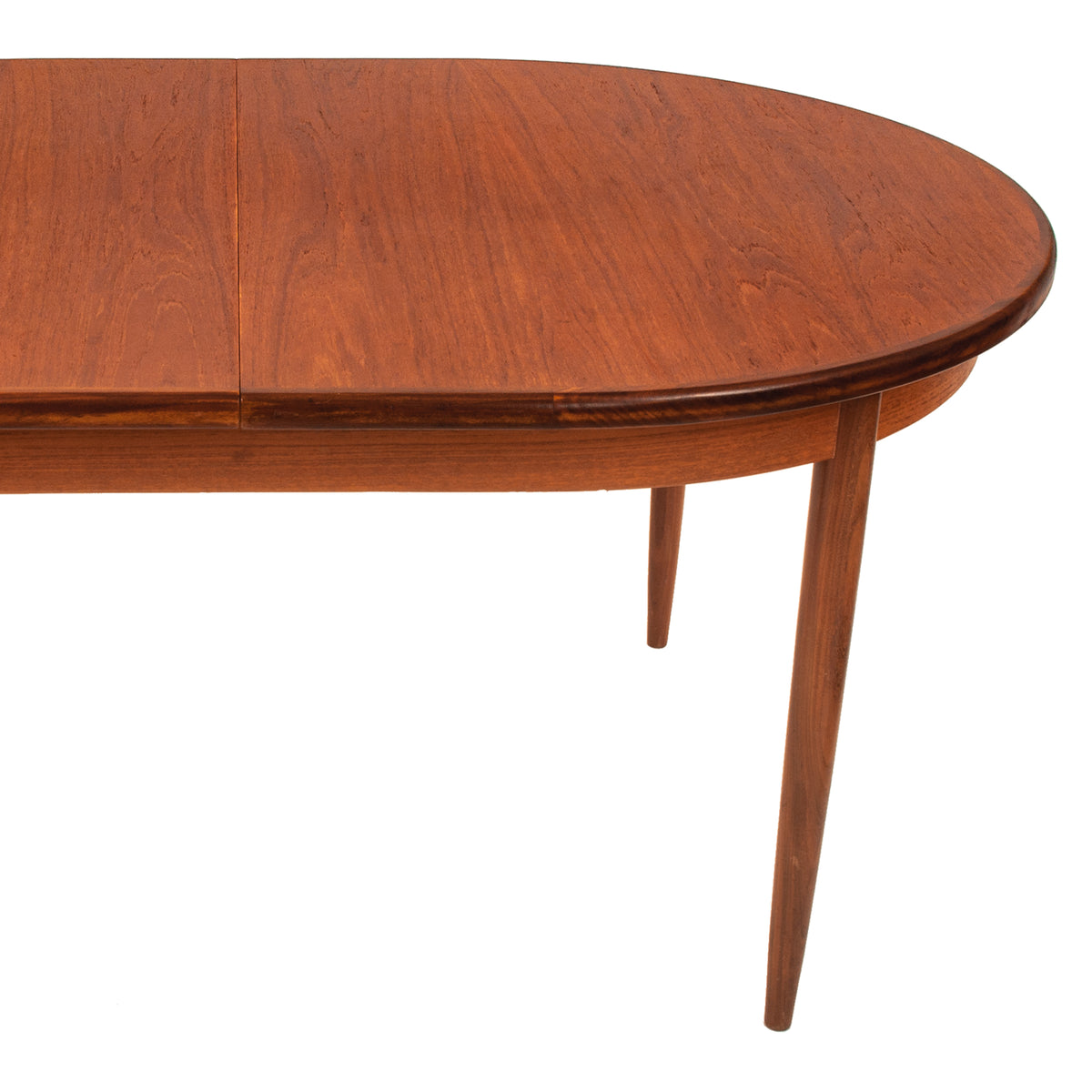 Mid Century Modern GPlan Fresco Extendable Butterfly Leaf Teak Dining Table 1966
