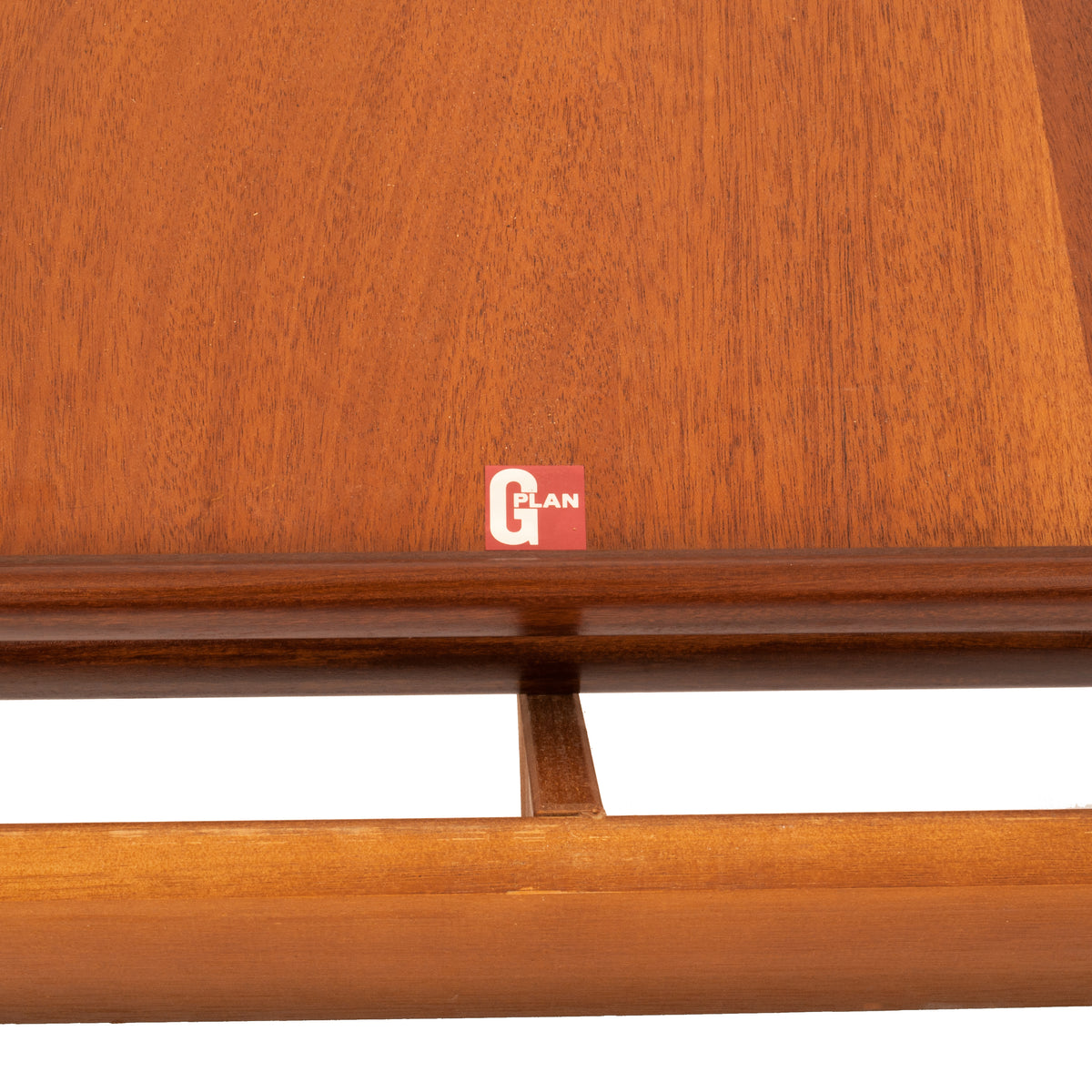 Mid Century Modern GPlan Fresco Extendable Butterfly Leaf Teak Dining Table 1966