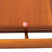 Mid Century Modern GPlan Fresco Extendable Butterfly Leaf Teak Dining Table 1966