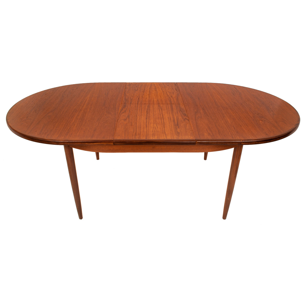 Mid Century Modern GPlan Fresco Extendable Butterfly Leaf Teak Dining Table 1966