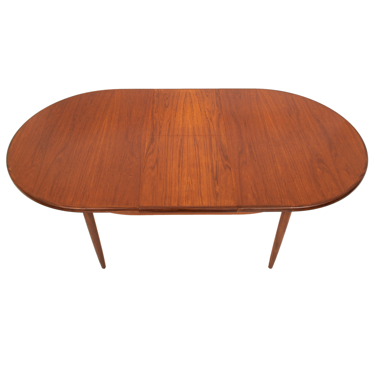 Mid Century Modern GPlan Fresco Extendable Butterfly Leaf Teak Dining Table 1966