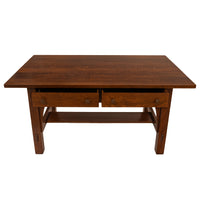 Antique American Arts Crafts Mission Oak Limberts Library writing Table Desk, Circa 1900
