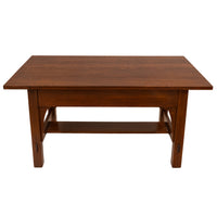 Antique American Arts Crafts Mission Oak Limberts Library writing Table Desk, Circa 1900