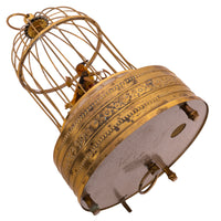 Antique German Singing Bird in a Cage Music Box Automaton Karl Griesbaum 1930