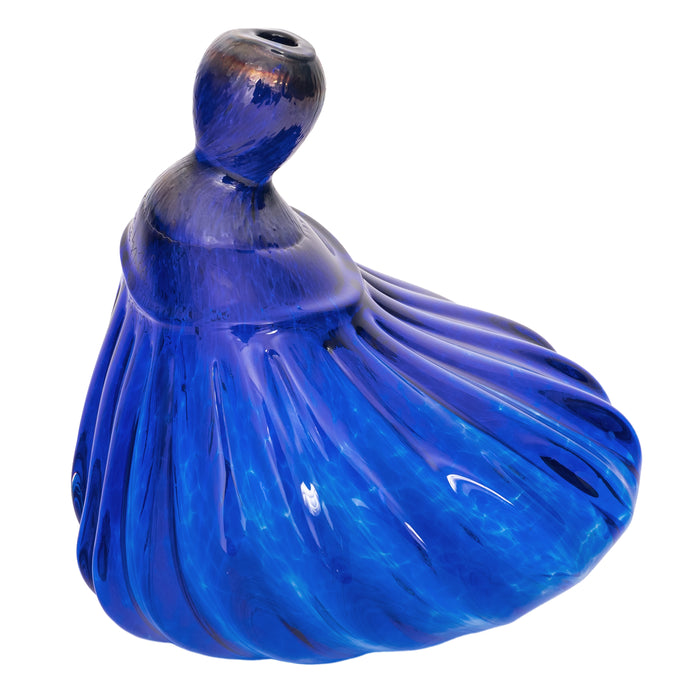 Dale Chihuly Skagit Blue Pilchuck Aerial Hand Blown Glass Sculpture Signed, 1996