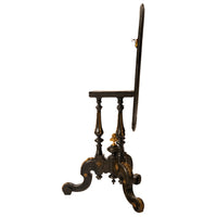 Antique French Specimen Wood Louis XV Marquetry Ormolu Round Tilt-Top Table, Circa 1870