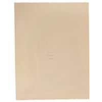 Mid Century Modern Serigraph in Colors Henri Matisse Blue Nude II Signed, 1952