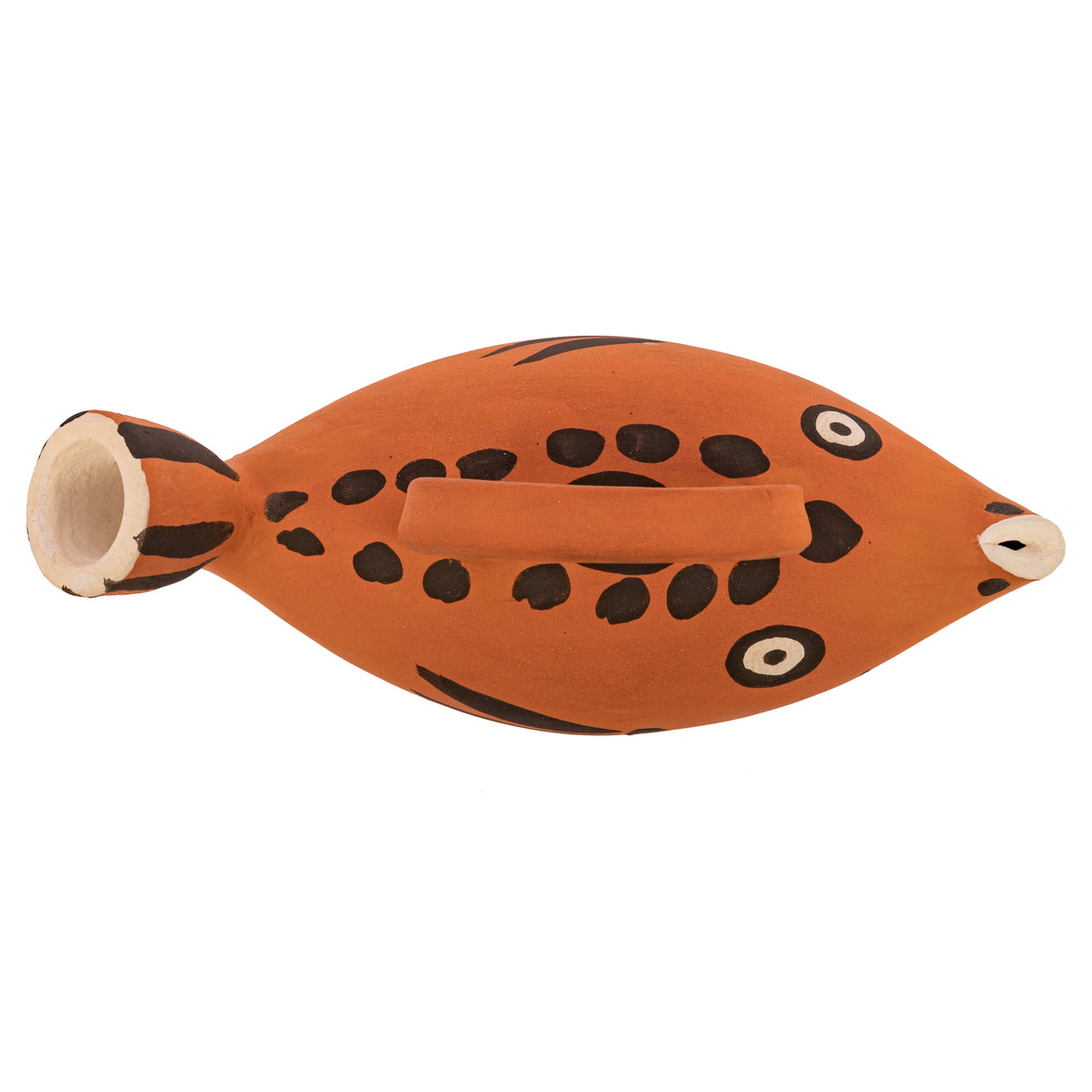 Pablo Picasso Terracotta Fish Pitcher Madoura Pottery Sujet Poisson France, 1952
