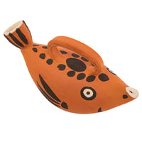 Pablo Picasso Terracotta Fish Pitcher Madoura Pottery Sujet Poisson France, 1952