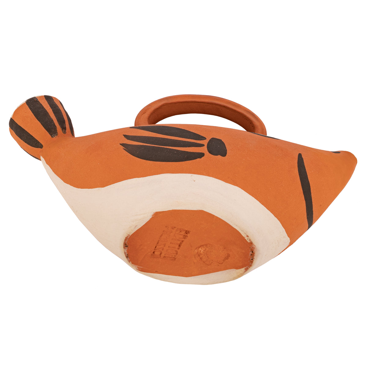 Pablo Picasso Terracotta Fish Pitcher Madoura Pottery Sujet Poisson France, 1952