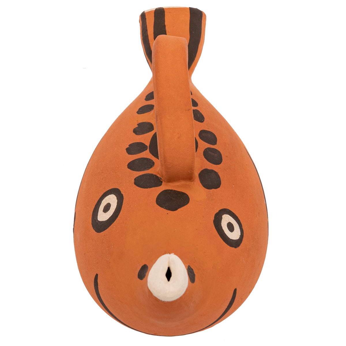 Pablo Picasso Terracotta Fish Pitcher Madoura Pottery Sujet Poisson France, 1952