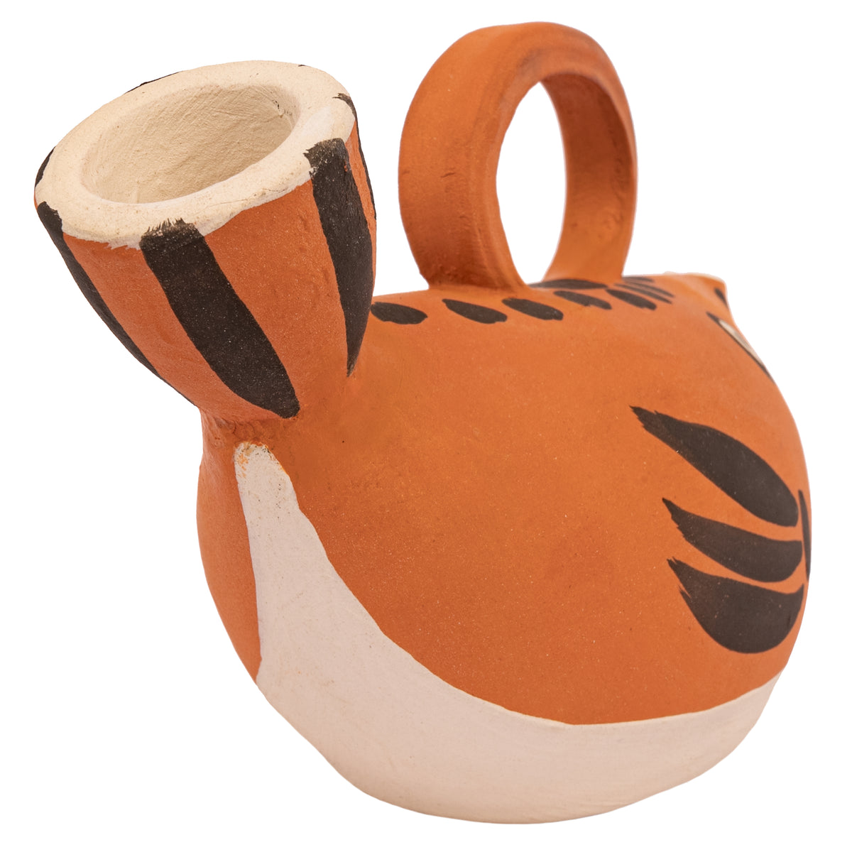 Pablo Picasso Terracotta Fish Pitcher Madoura Pottery Sujet Poisson France, 1952