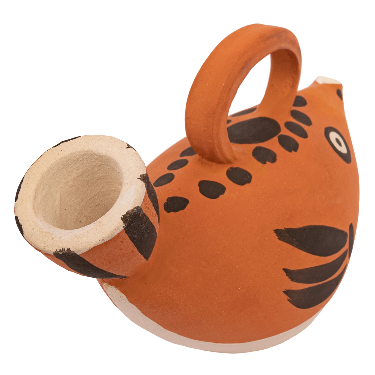Pablo Picasso Terracotta Fish Pitcher Madoura Pottery Sujet Poisson France, 1952