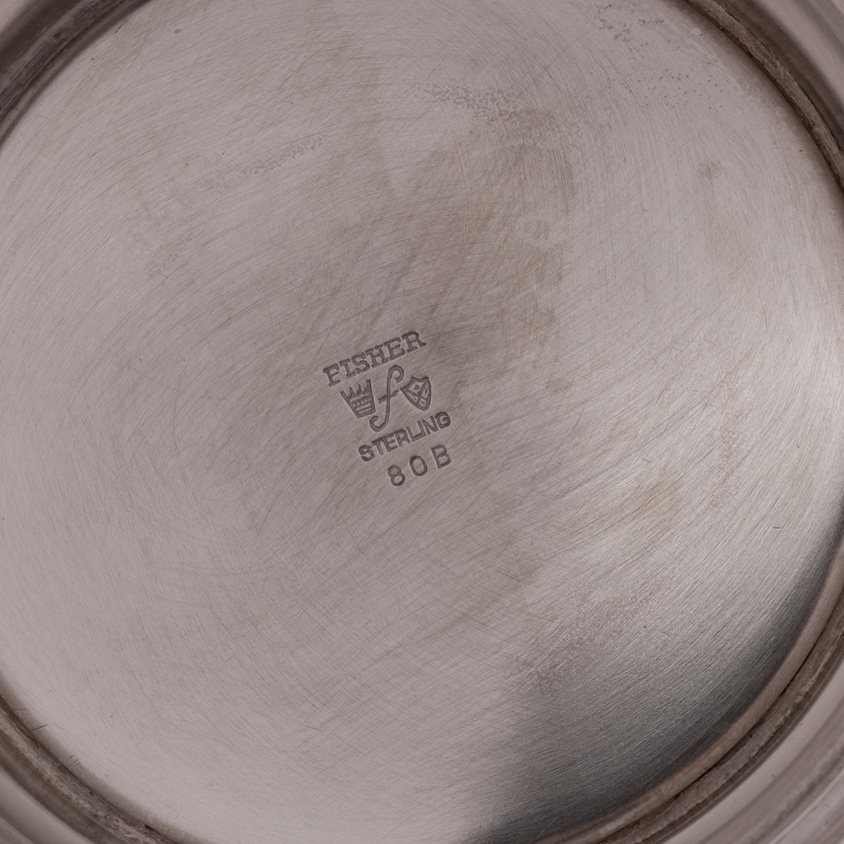 Antique American Art Deco Sterling Silver Cocktail Shaker Pitcher by Fisher, Circa 1930