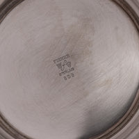 Antique American Art Deco Sterling Silver Cocktail Shaker Pitcher by Fisher, Circa 1930