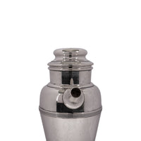 Antique American Art Deco Sterling Silver Cocktail Shaker Pitcher by Fisher, Circa 1930