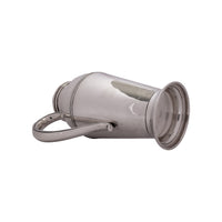 Antique American Art Deco Sterling Silver Cocktail Shaker Pitcher by Fisher, Circa 1930