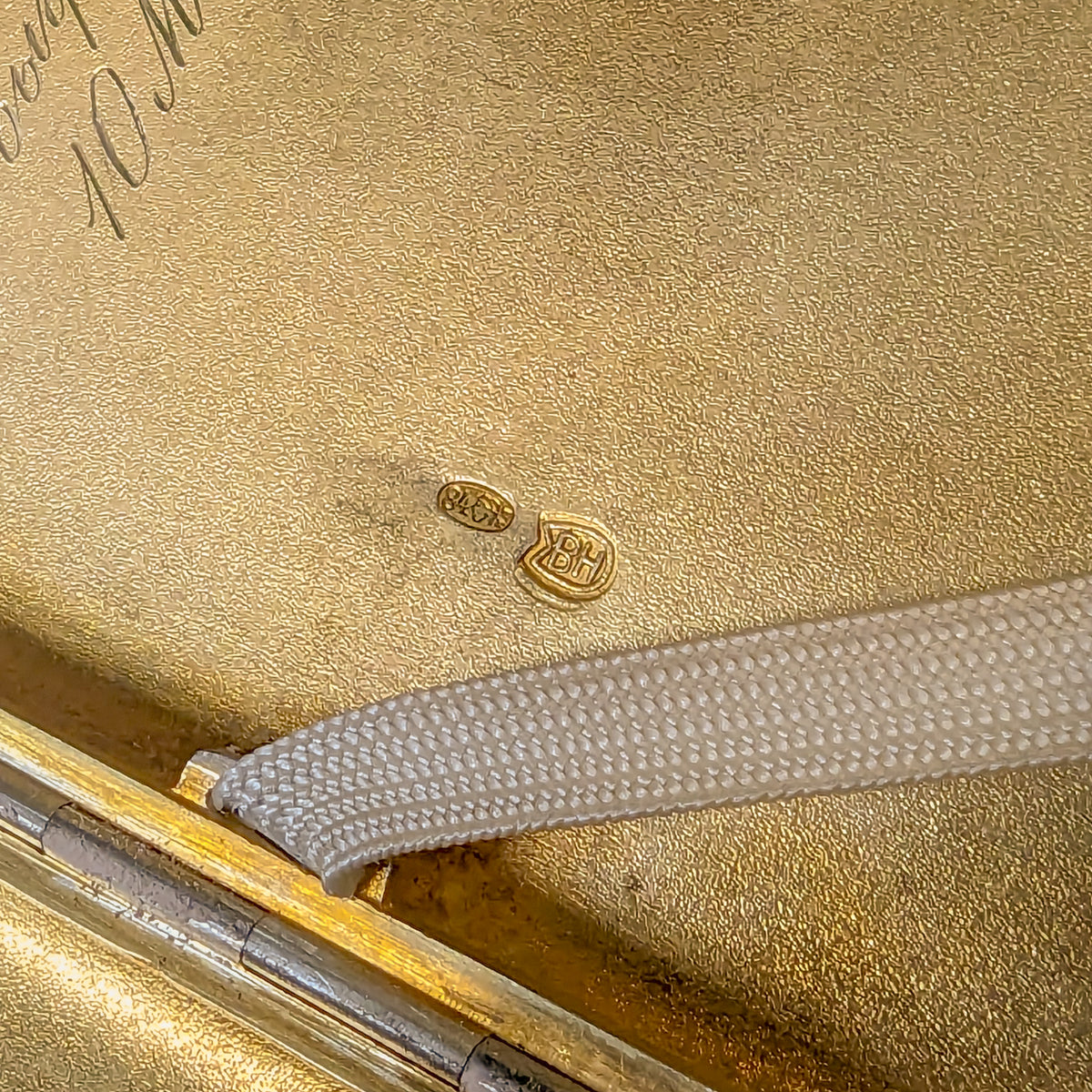 Antique Russian Imperial Silver Enamel Hunting Scene Cigarette Case, 1898-1914