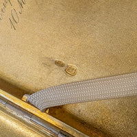 Antique Russian Imperial Silver Enamel Hunting Scene Cigarette Case, 1898-1914