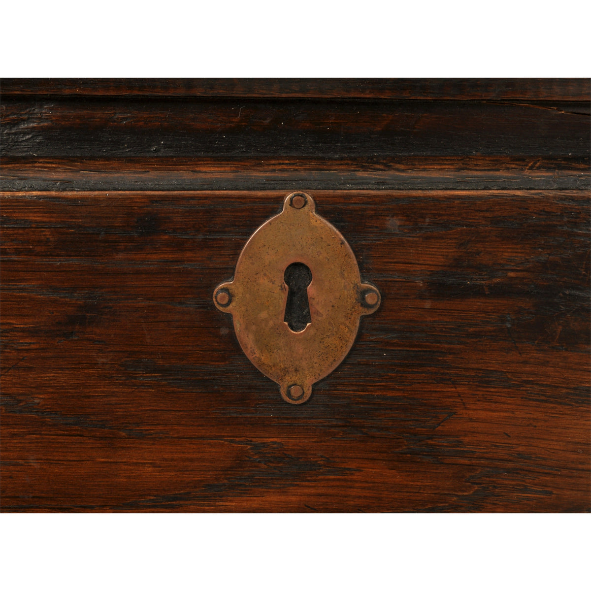 Antique Georgian George III Oak Welsh South Wales Dresser With Plate Rack, circa 1780