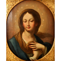 Antique Italian Old Master Baroque Oil on Canvas Painting Carlo Maratta, Circa 1700