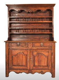Antique 18th Century French Provincial Dresser / Buffet / Sideboard / Server / Vaisselier, circa 1750