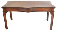 An Important Antique Irish George III Chippendale Mahogany Serving Table/Sideboard, Circa 1770