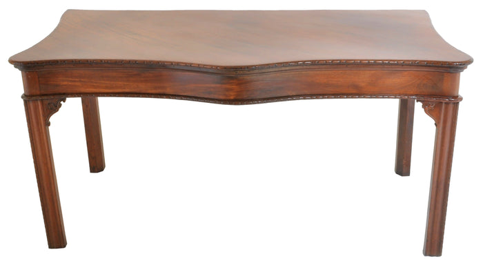 An Important Antique Irish George III Chippendale Mahogany Serving Table/Sideboard, Circa 1770