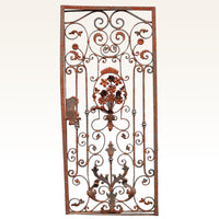Antique Victorian Cast & Wrought Iron Gate